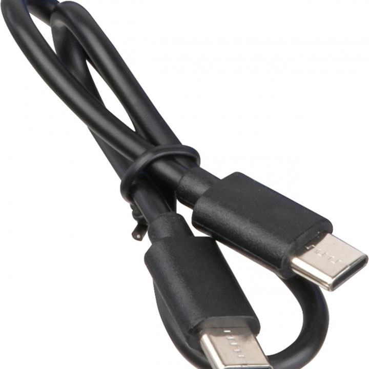 Power bank 10000 mAh z aluminium z recyklingu GIORGIA - Czarny