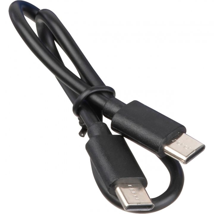 Power bank 10000 mAh z aluminium z recyklingu GIORGIA - Szary