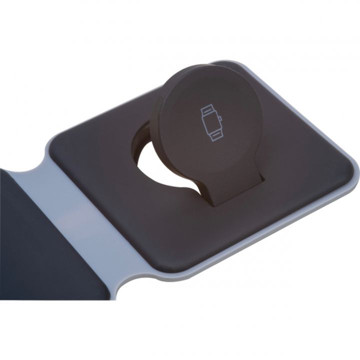 Ładowarka indukcyjna 3w1 AMY - Czarny