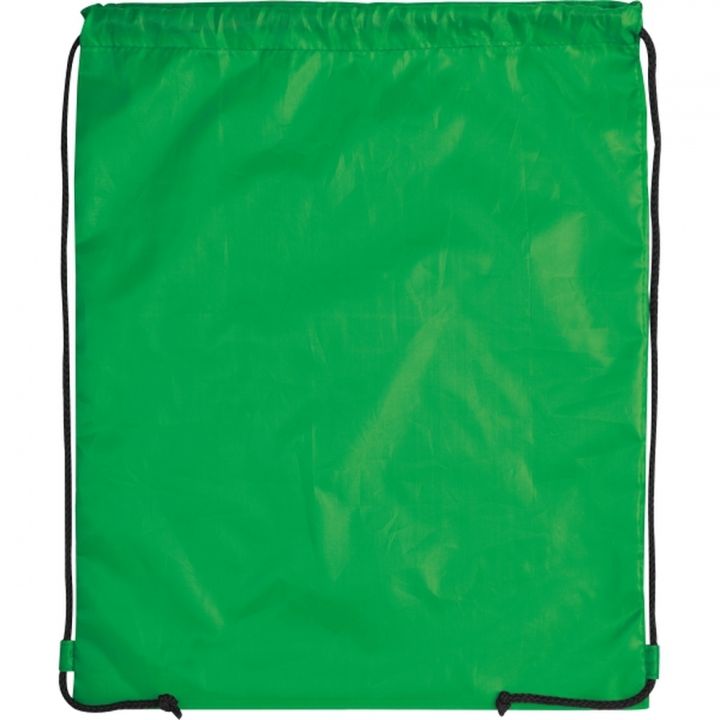 Worek z poliestru z recyklingu 210D WANDA - Zielony