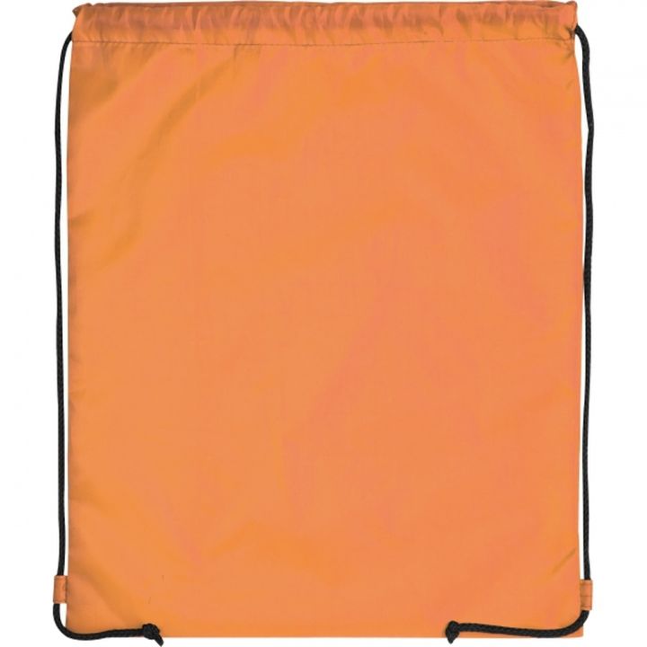 Worek z poliestru z recyklingu 210D WANDA - Pomarańczowy