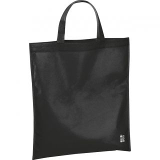 Torba non-woven z krótkimi uszami 80g/m2 PELAGIA - Czarny