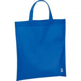 Torba non-woven z krótkimi uszami 80g/m2 PELAGIA - Niebieski