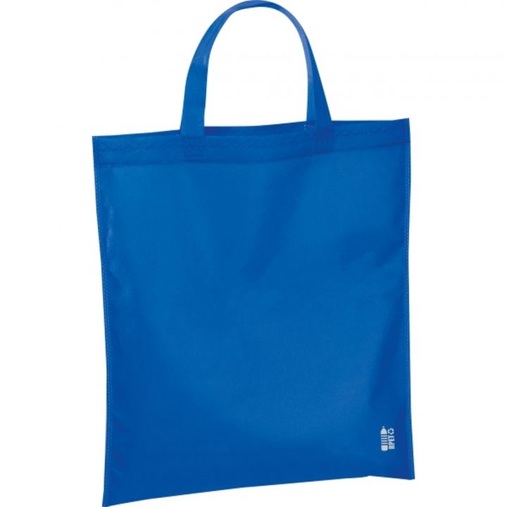 Torba non-woven z krótkimi uszami 80g/m2 PELAGIA - Niebieski