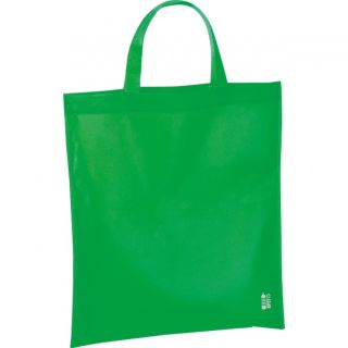 Torba non-woven z krótkimi uszami 80g/m2 PELAGIA - Zielony