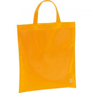 Torba non-woven z krótkimi uszami 80g/m2 PELAGIA - Pomarańczowy