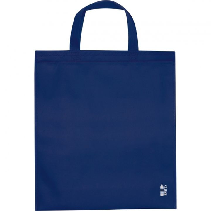 Torba non-woven z krótkimi uszami 80g/m2 PELAGIA - Granatowy