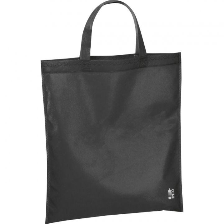 Torba non-woven z krótkimi uszami 80g/m2 PELAGIA - Ciemnoszary