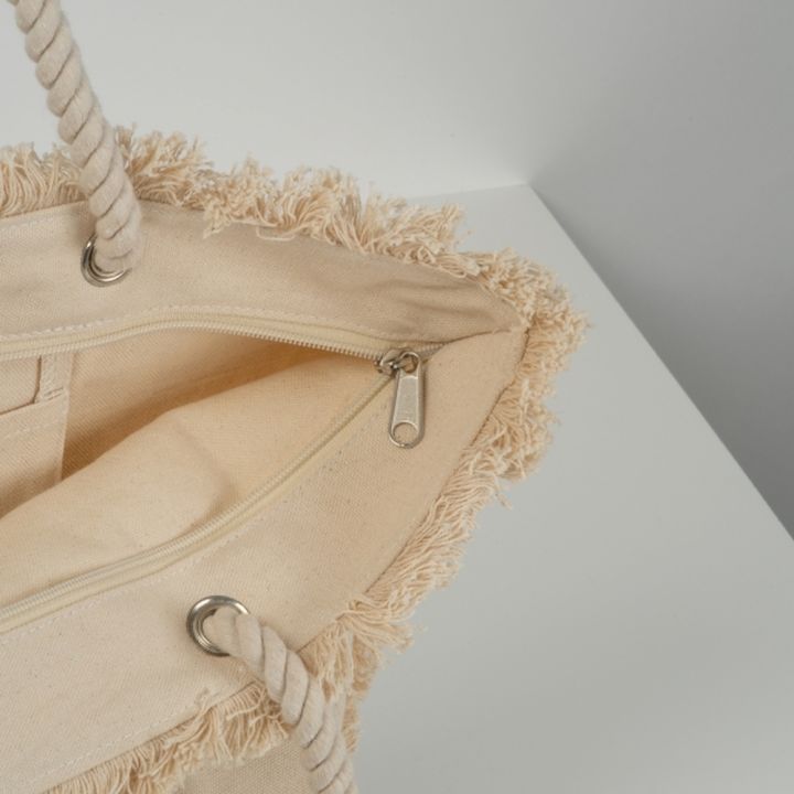 Torba plażowa RICARDA - Beżowy