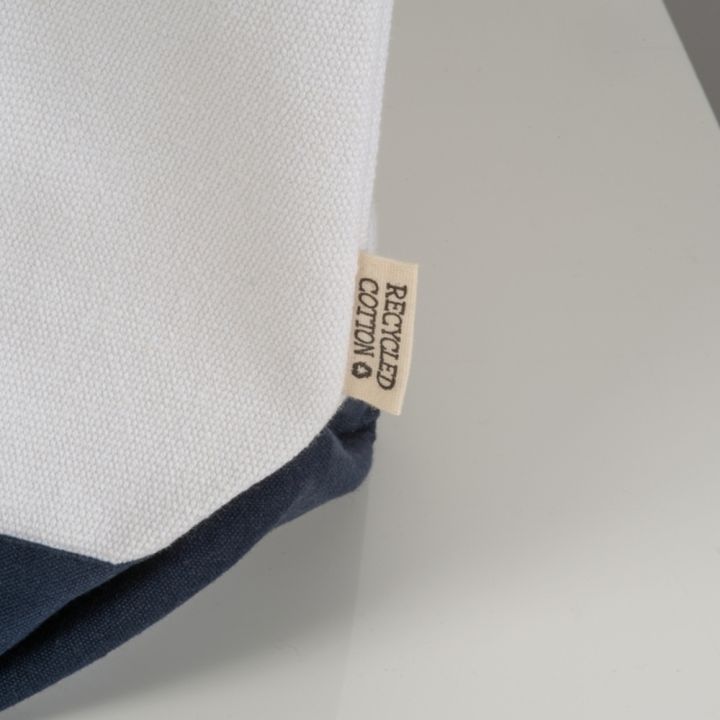 Duża torba bawełniana z długimi uszami 730 g/m2 HARVEY - Beżowy