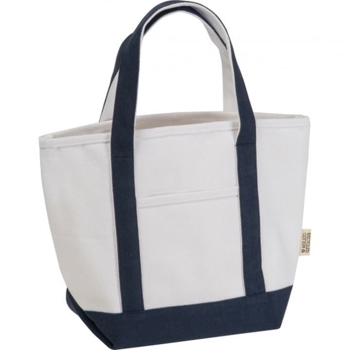 Mała torba bawełniana z długimi uszami 730 g/m2 GINA - Beżowy