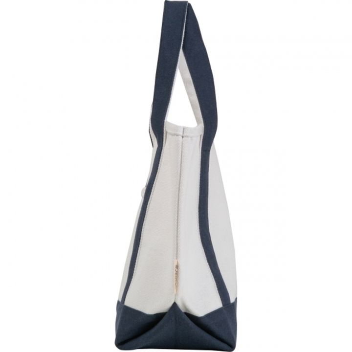 Mała torba bawełniana z długimi uszami 730 g/m2 GINA - Beżowy