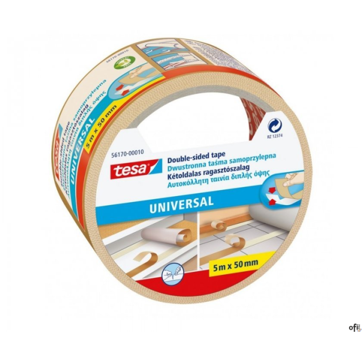Taśma dwustronna TESA 5m X50mm 56170-00010-01 TS