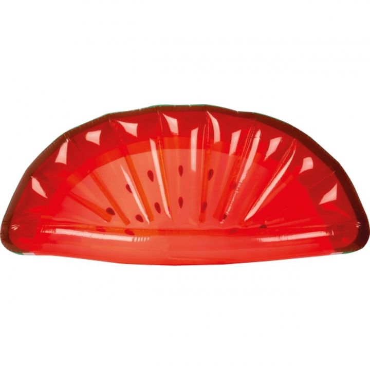 Dmuchany materac - arbuz NATANAEL - Wielokolorowy