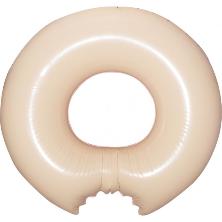 Dmuchany materac - pączek CHRISTOPHER - Wielokolorowy