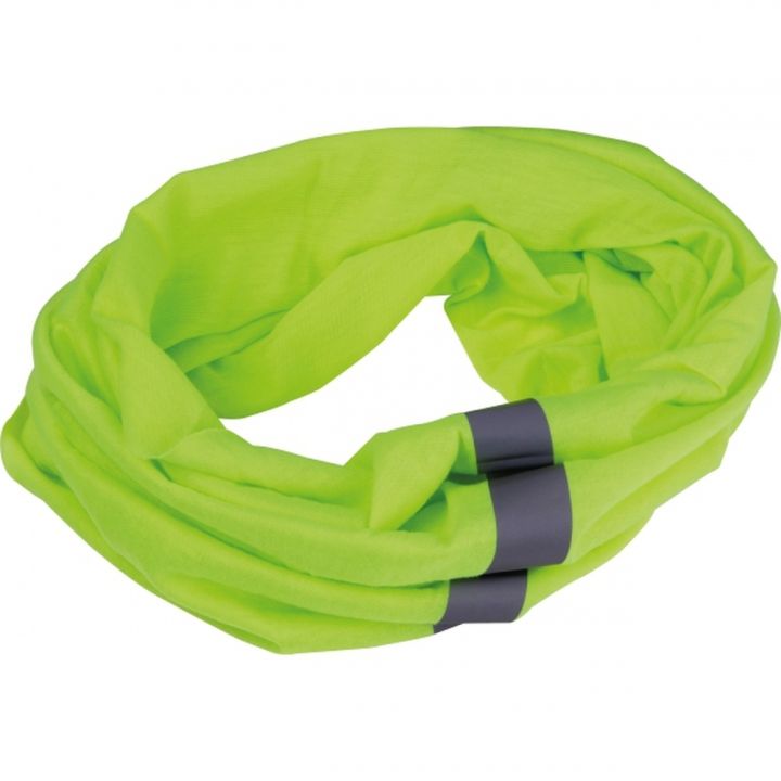 Bandana odblaskowa 120 g/m² IGNACIO - żółty