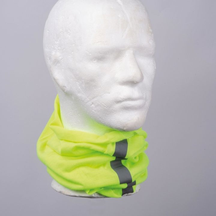 Bandana odblaskowa 120 g/m² IGNACIO - żółty