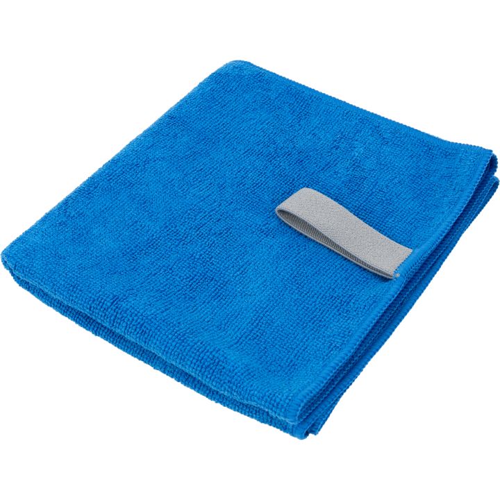 Mały ręcznik z mikrofibry 160 g/m² HUGH - Niebieski