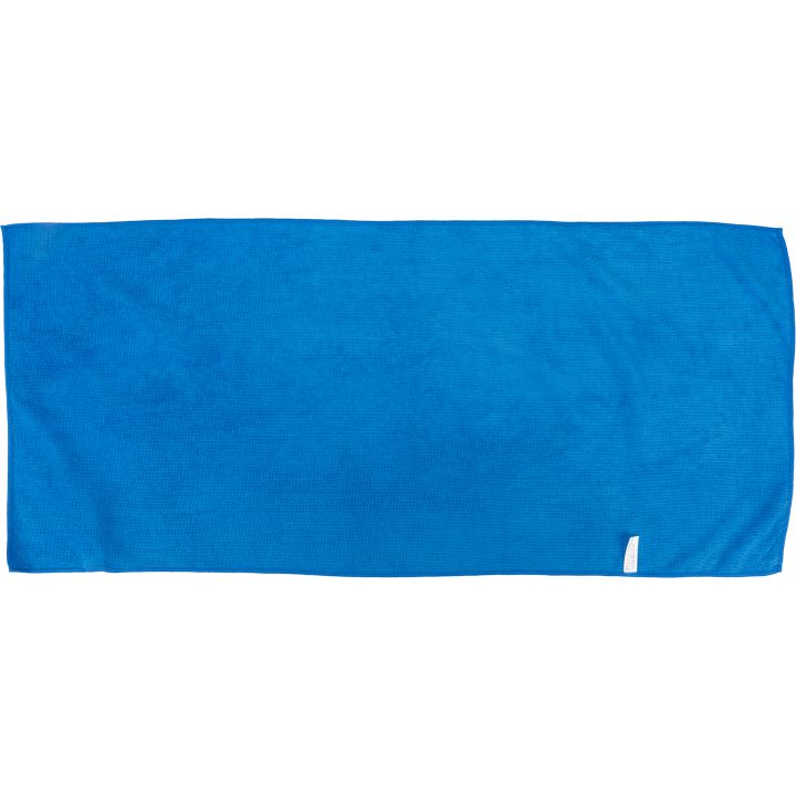 Mały ręcznik z mikrofibry 160 g/m² HUGH - Niebieski