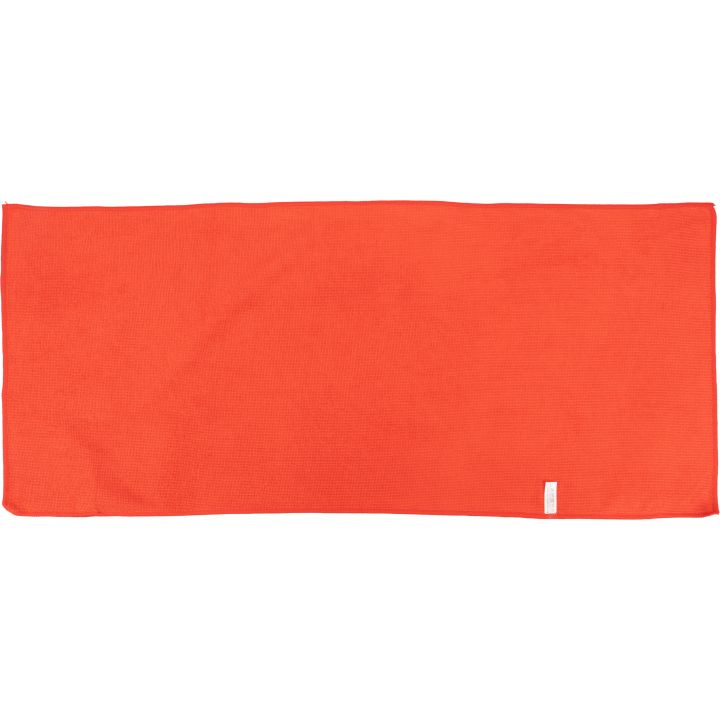 Mały ręcznik z mikrofibry 160 g/m² HUGH - Czerwony
