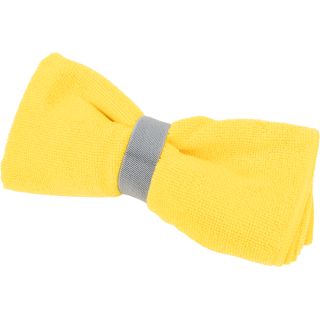 Mały ręcznik z mikrofibry 160 g/m² HUGH - żółty