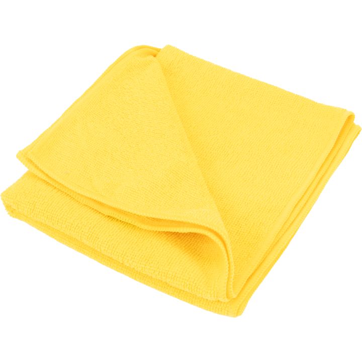 Mały ręcznik z mikrofibry 160 g/m² HUGH - żółty