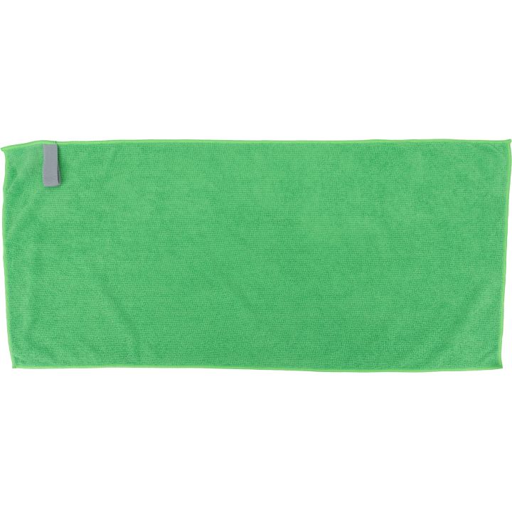 Mały ręcznik z mikrofibry 160 g/m² HUGH - Zielony