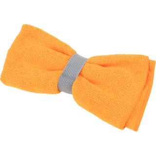 Mały ręcznik z mikrofibry 160 g/m² HUGH - Pomarańczowy