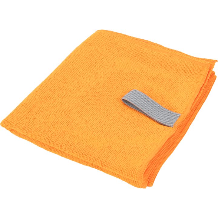 Mały ręcznik z mikrofibry 160 g/m² HUGH - Pomarańczowy