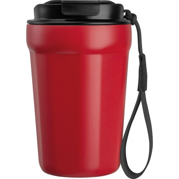 Kubek termiczny 350 ml MARCELA - Czerwony