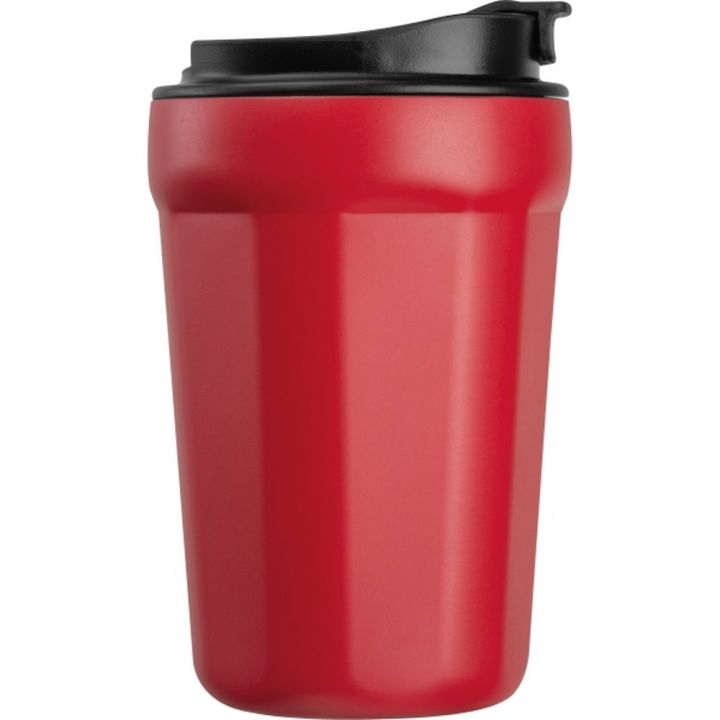 Kubek termiczny 350 ml MARCELA - Czerwony