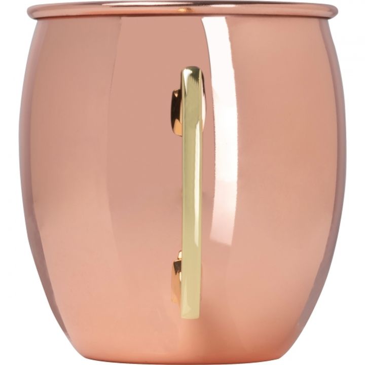 Kubek stalowy 500 ml CrisMa ANDY - Miedziany