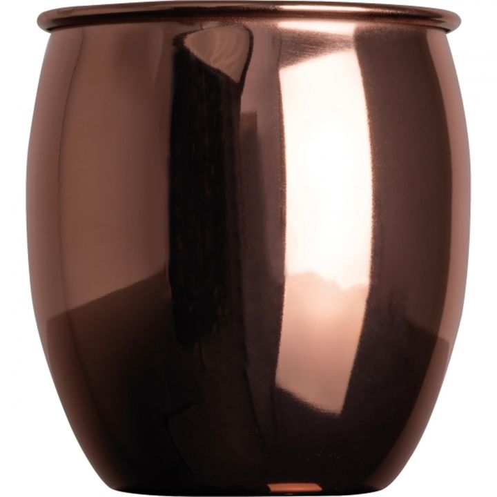 Kubek stalowy 500 ml CrisMa ANDY - Miedziany