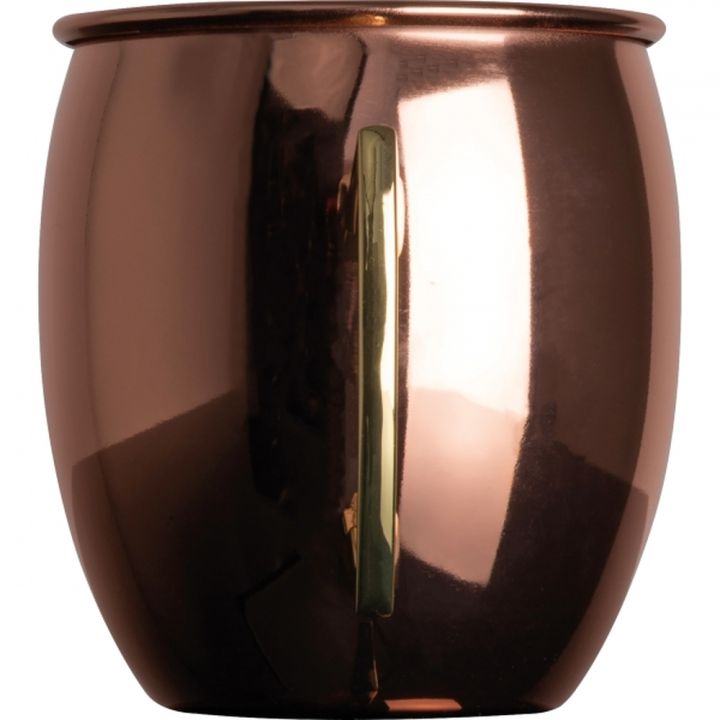 Kubek stalowy 500 ml CrisMa ANDY - Miedziany