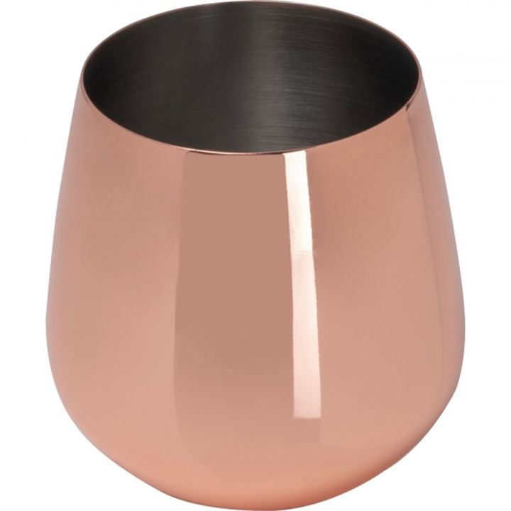 Kubek stalowy 500 ml CrisMa PATRIZIA - Miedziany