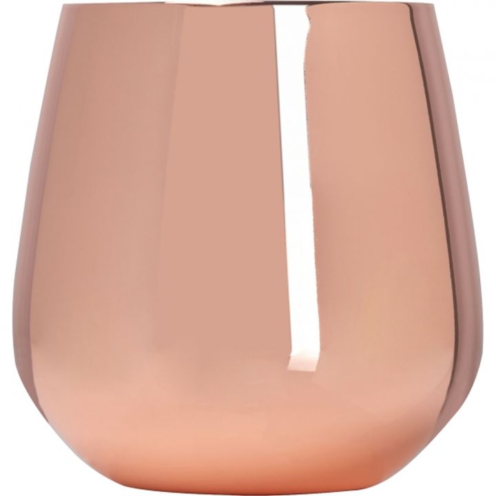 Kubek stalowy 500 ml CrisMa PATRIZIA - Miedziany