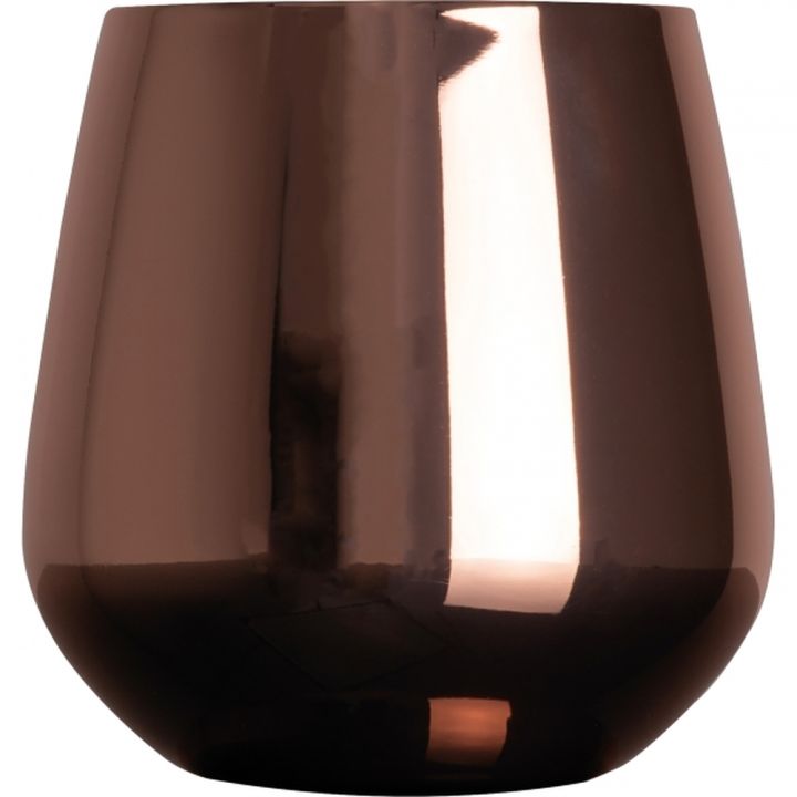 Kubek stalowy 500 ml CrisMa PATRIZIA - Miedziany