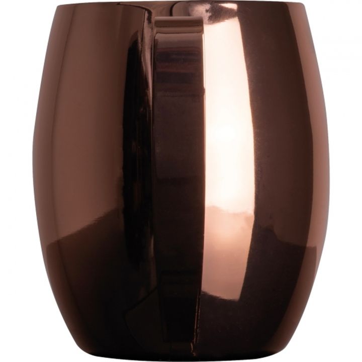 Kubek stalowy z podwójnymi ściankami 400 ml CrisMa WALDEMAR - Miedziany