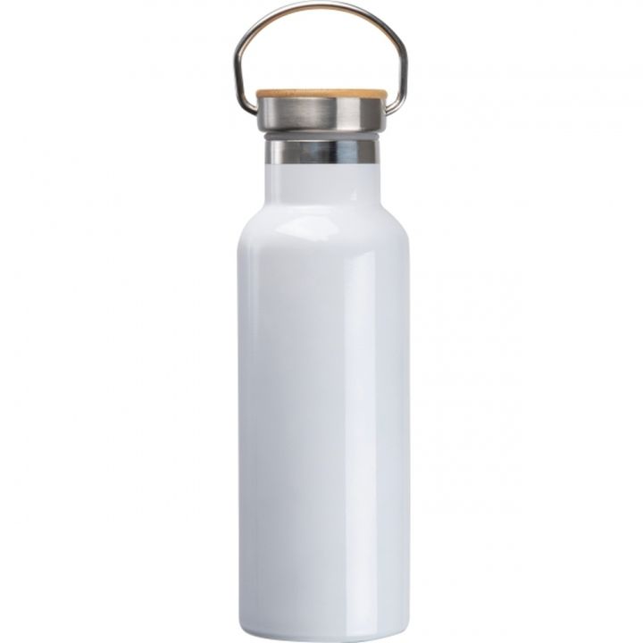 Butelka termiczna do sublimacji 500 ml MONIKA - Biały