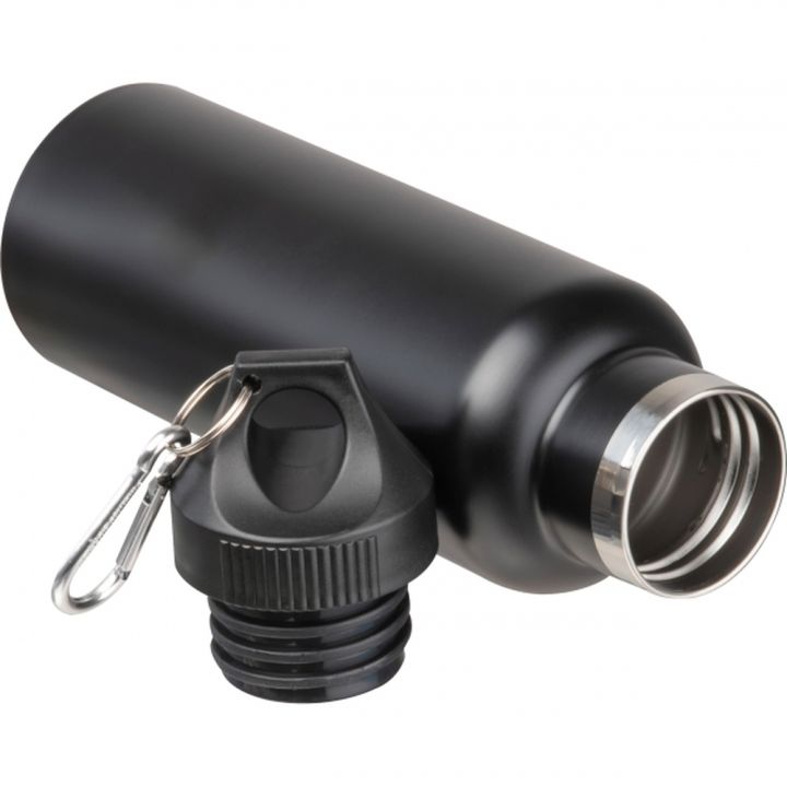 Butelka termiczna 500 ml NICOLAS - Czarny