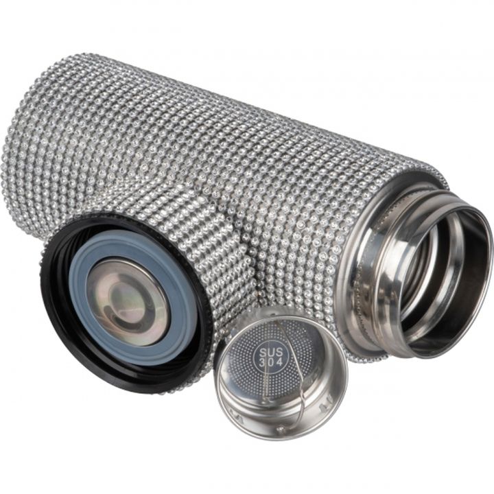 Butelka termiczna 350 ml EDWARD - Szary