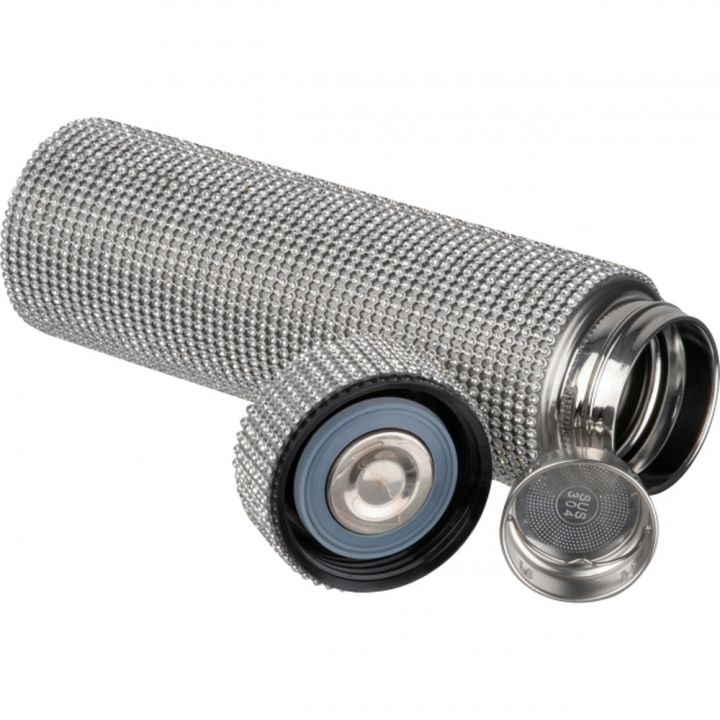 Butelka termiczna 500 ml SYLWIA - Szary