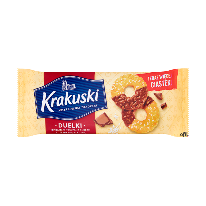 Ciastka BAHLSEN KRAKUSKI DUELKI 181g