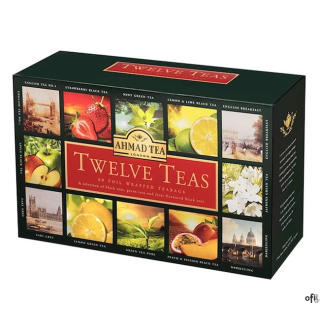 Herbata AHMAD TEA TWELVE TEAS mix 12x5 kopert