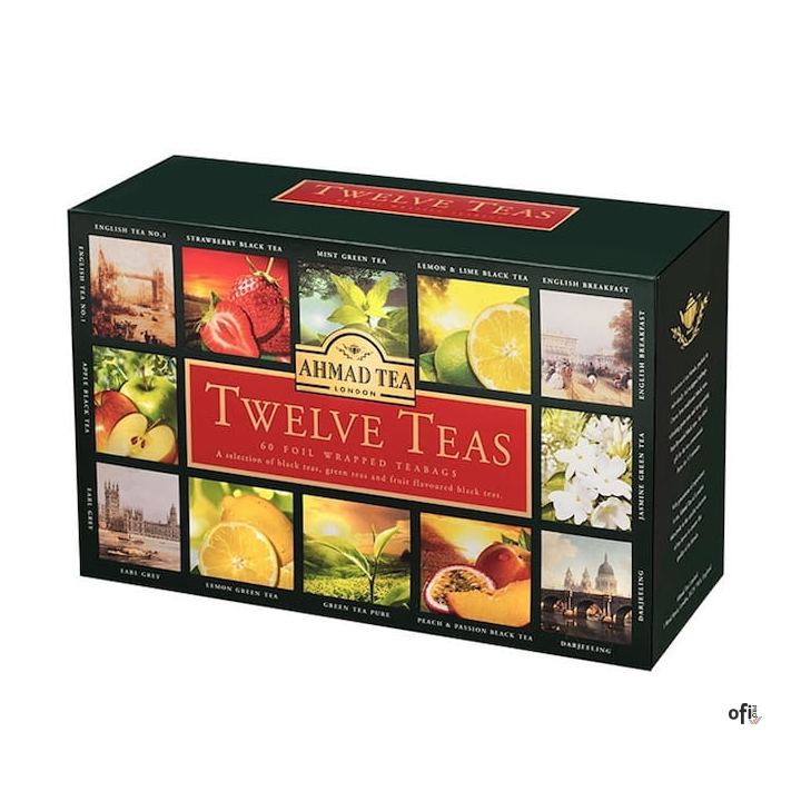 Herbata AHMAD TEA TWELVE TEAS mix 12x5 kopert