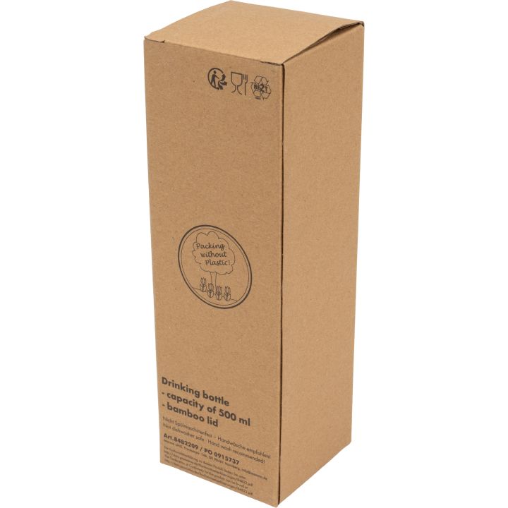 Butelka PET 500 ml SAMBOR - Zielony