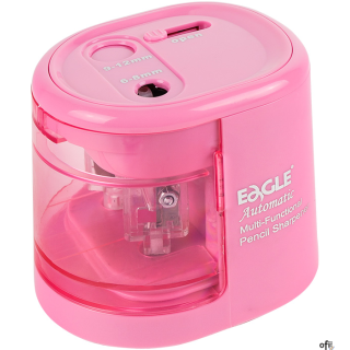 Temperówka na baterie EAGLE EG-5161USB różowa 130-1916