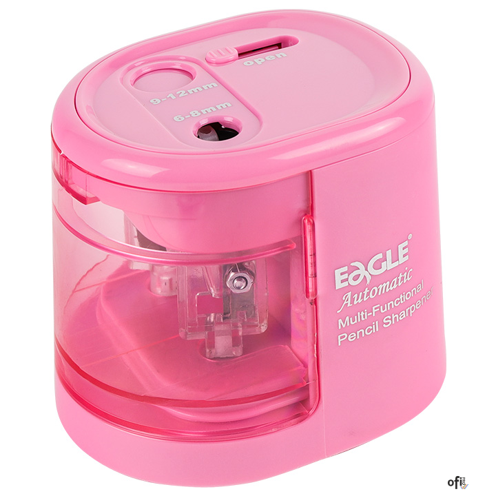 Temperówka na baterie EAGLE EG-5161USB różowa 130-1916