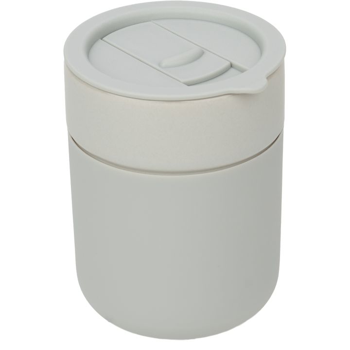 Kubek ceramiczny 340 ml ALBERT - Szary