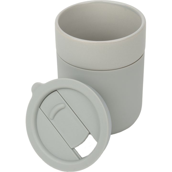 Kubek ceramiczny 340 ml ALBERT - Szary